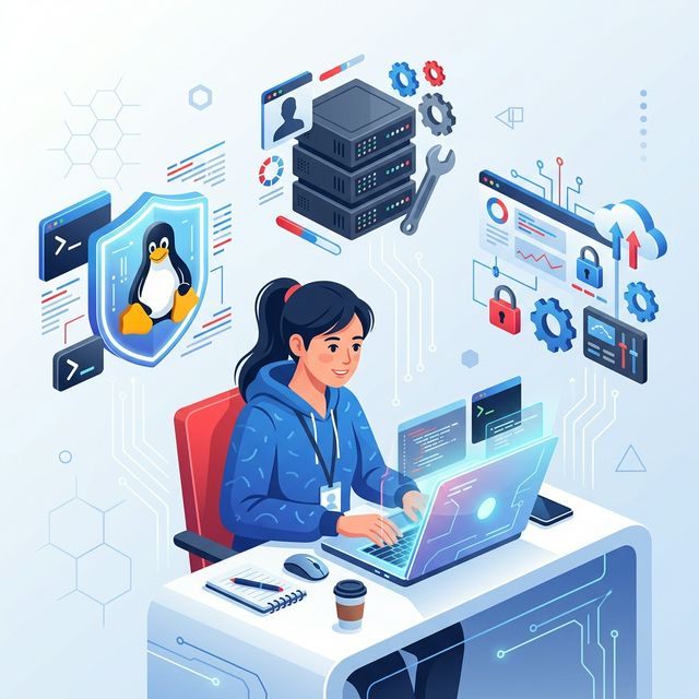 Anuska Bhattarai IT Illustration